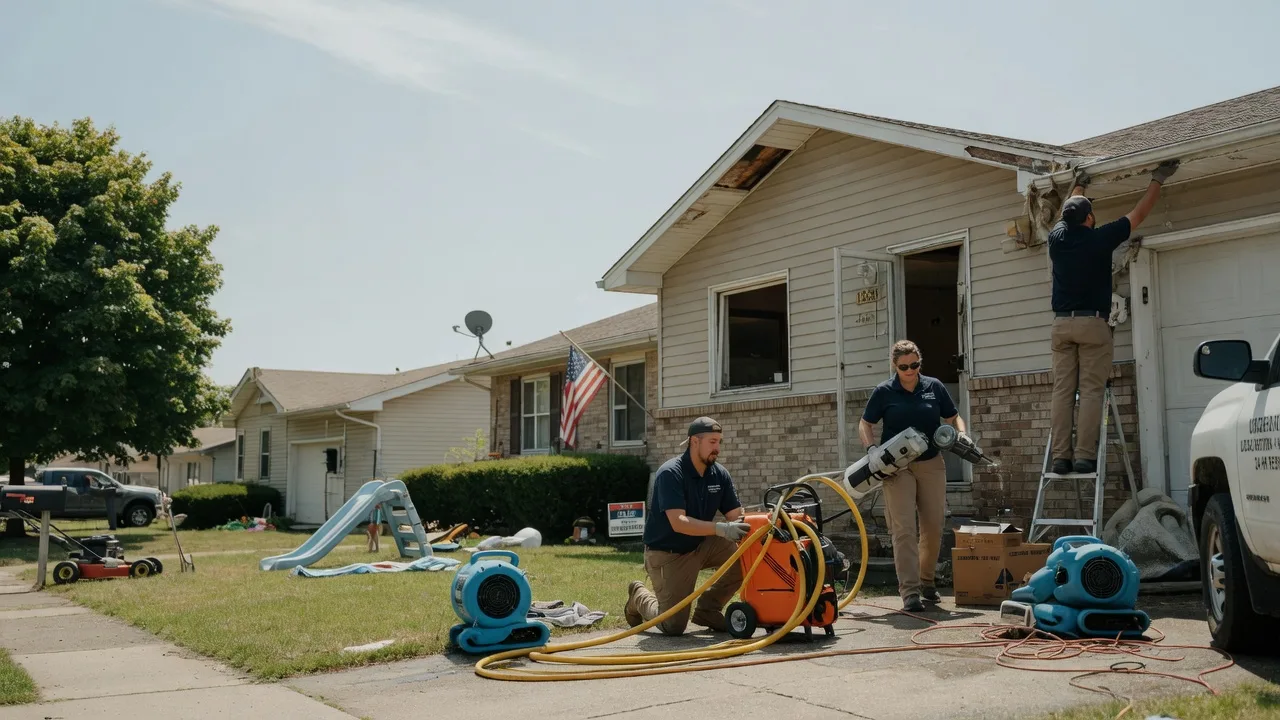 Water Damage Restoration in Whitney, TX near me